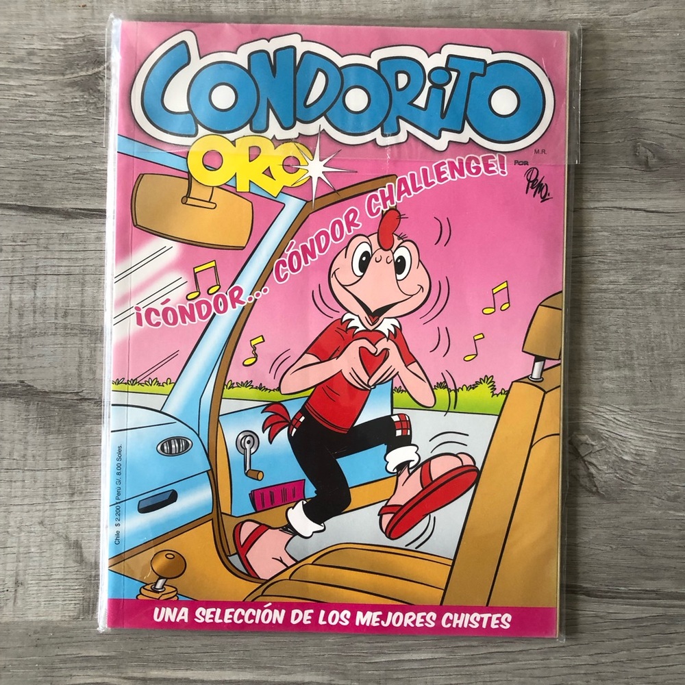 Condorito Comic book. In spanish #296